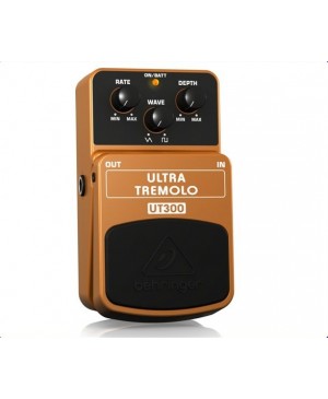 Behringer UT300 Classic Tremolo Guitar Effects Pedal