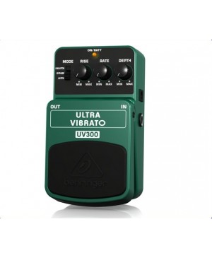 Behringer UV300 Classic Vibrato Guitar Effects Pedal