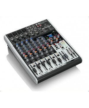 Behringer X1204USB Xenyx DJ Stage Mixer, FX, USB