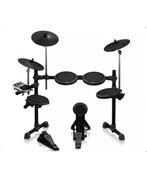 Behringer XD8USB 8-Piece Electronic Drum Set,123 Sounds
