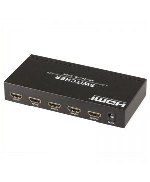  4 Input HDMI Switcher, Digital, Analog Audio Splitter AC1707