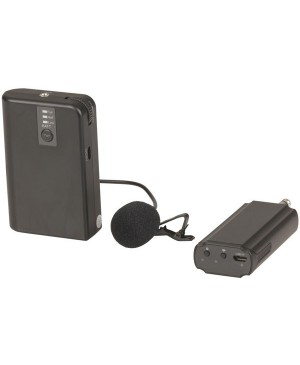 Digitech Wireless UHF Lapel Microphone & Receiver AM4045