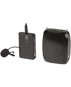Digitech Portable Wireless UHF Lapel Microphone System AM4049