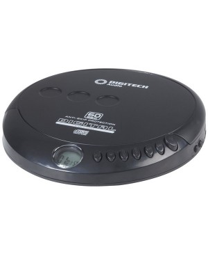 Digitech Portable CD Player with 60 sec Anti-Shock GE4085