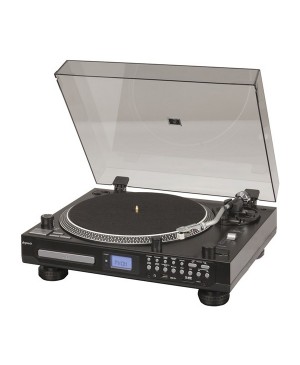 Digitech Turntable with CD Player & USB/SD GE4107