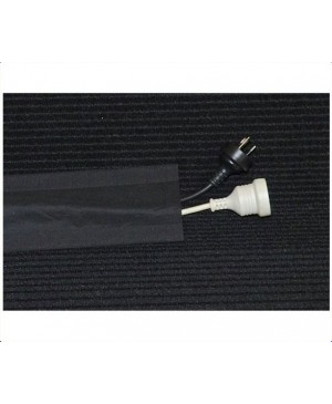 Secure Cord Cable Cover Black, 25m HP2000