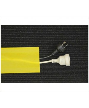 Secure Cord Cable Cover Yellow, 25m HP2002