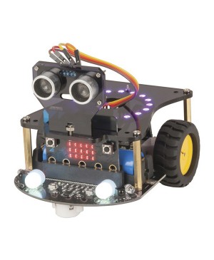 Mini Smart Car Robot Kit with Micro:bit, STEM KR9262