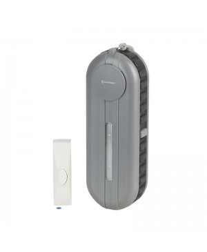 Digitech High Volume Wireless Door Bell,Strobe for Hearing Impaired LA5002