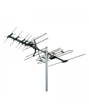 Antenna UHF X-type Colinear 27 Element,Band 3,4,5 LT3195