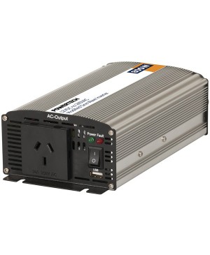 Powertech 800W (2000W) 12VDC to 240VAC Modified Sinewave Inverter • MI5308