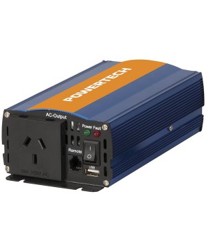 Powertech 300W 12VDC to 230VAC Pure Sine Wave Inverter, Electrical Isolate  MI5732