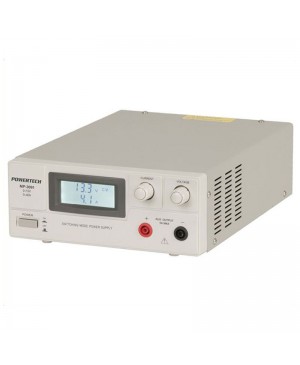 Powertech 0-15VDC 0-40A Regulated Switchmode Lab Power Supply MP3091