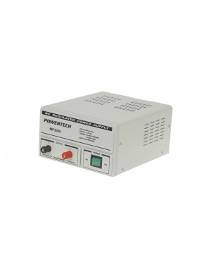 Powertech 13.8 Volt 20 Amp DC Power Supply • MP3098