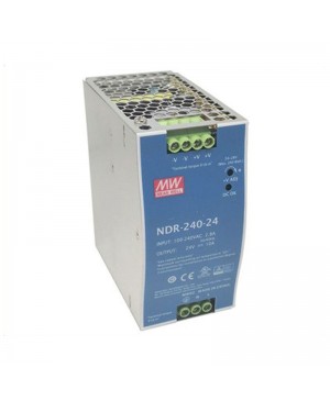 Mean Well Power Supply PSU 24V 10A 240W DIN MNT MP3952 NDR-240-24