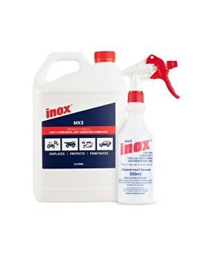 Inox MX3 Lubricant - 5 Litre Bottle with Spray Applicator NA1039 MX3-5