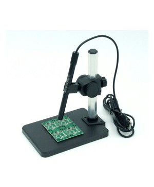 3MP USB Portable Digital Microscope, 600X Zoom, LED Endoscope,Tripod Stnd QC3191