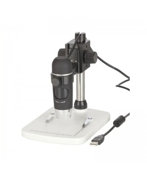 Digitech 5MP USB 2.0 Digital Microscope, Professional Stand QC3199