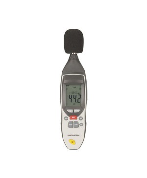 Protech Pro Sound Level Meter with Calibrator QM1598