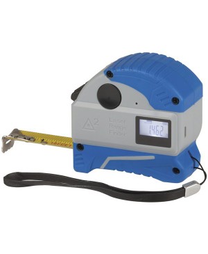 Protech 30m Laser Distance Meter with 5m Tape Measure QM1627