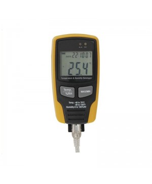 Protech USB Temperature/Humidity Datalogger, LCD QP6014