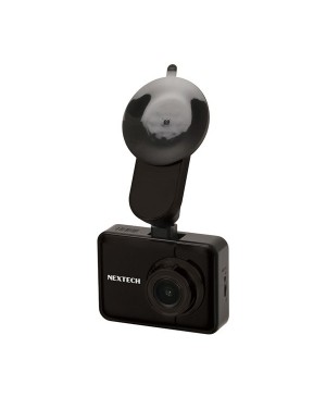 Nextech 1080p GPS Dash Camera with 2.18cm LCD and Wi-Fi QV3848