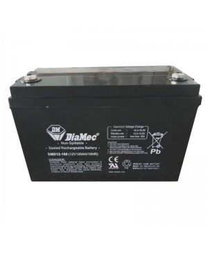 DiaMec 12V 100Ah AGM Deep Cycle Battery SB1682 DMD12-100