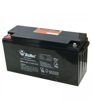 DiaMec 12V 150Ah AGM Deep Cycle Battery SB1684 DMD12-150