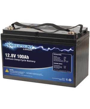 12.8V 100Ah Lithium Deep Cycle Battery SB2215