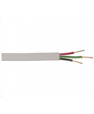 Mains 10A Twin and Earth Power Cable, 100m Roll WB1565