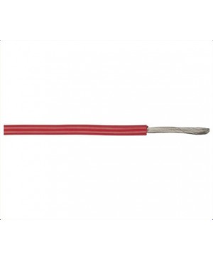 Red 25A Automotive DC Power Cable, 100m Roll WH3080