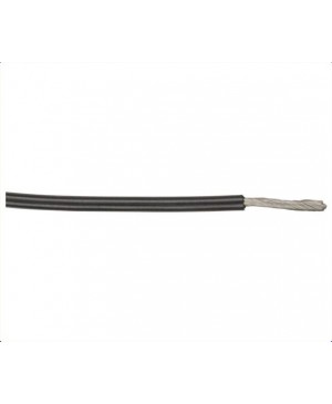 Black 25A Automotive DC Power Cable, 100m Roll WH3082