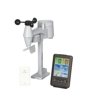Digitech Wireless Digital Weather Station, Colourful LCD Display and WiFi • XC0436