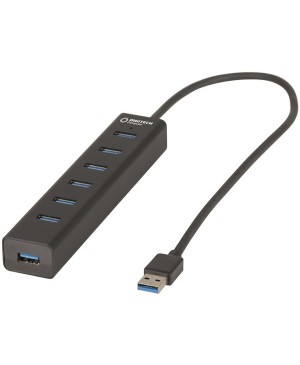Digitech USB 3.0 7 Port Slimline Hub XC4957