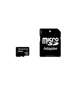 64GB Class 10 microSDXC Card XC4993