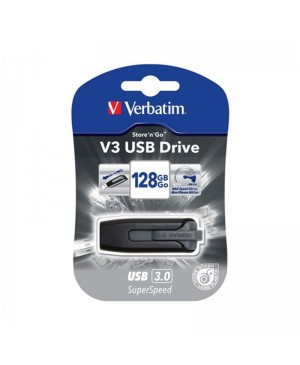 Verbatim 128GB USB 3.0 Flash Drive XC5625 49189