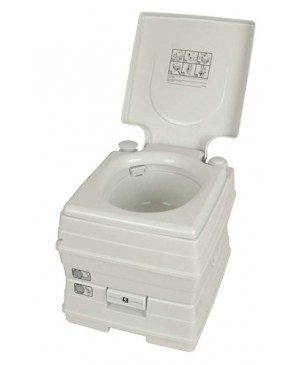 Portable Toilet, Chemical, Camping, 15l Fresh, 24l Waste YS2814