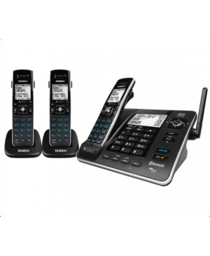 Uniden Three Handset Cordless Phone,Bluetooth YT9052 XDECT8355+2