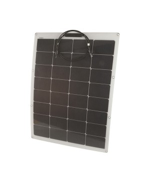 100W 12V Semi Flexible Solar Panel with DF Technology ZM9158