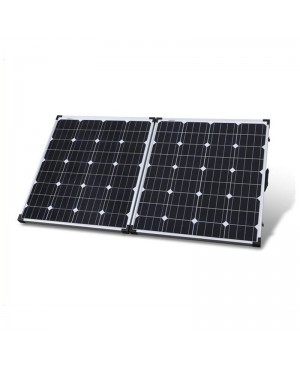 Powertech 12V 160W Folding Solar Panel, 5M Lead ZM9178