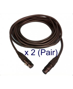 CLEARANCE: ProLight 2 Speaker Leads, XLR to XLR 9 metre (cable cord wire) SL1309
