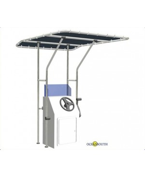 Oceansouth T-Top Centre Console Canopy, 1.7x1.4m MBG410 MA 080-2