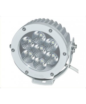 3486 Lumen IP68 Solid LED Floodlight White MLC136
