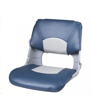 Skipper Seat, Blue/Grey MUA125