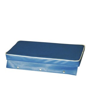 Boat Cushion - 1200 x 300mm Royal Blue with Snap Flaps MUA428