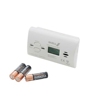Quell Carbon Monoxide Gas Detector Alarm with Digital Display RGA336 130415