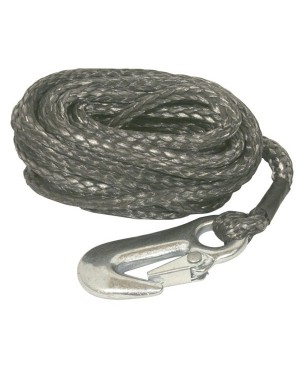 Synthetic Winch Rope - 7mm x 7m TTI235