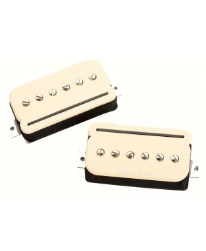Seymour Duncan Electric Guitar Pickup SHPR 1s P Rails Set Cream