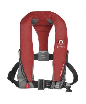 Crewfit 165N Sport Inflatable Lifejacket, CREWSAVER RED MSE222