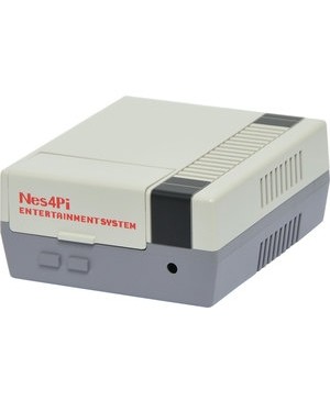 Retro NES Gaming Case for Raspberry Pi4 • XC4401